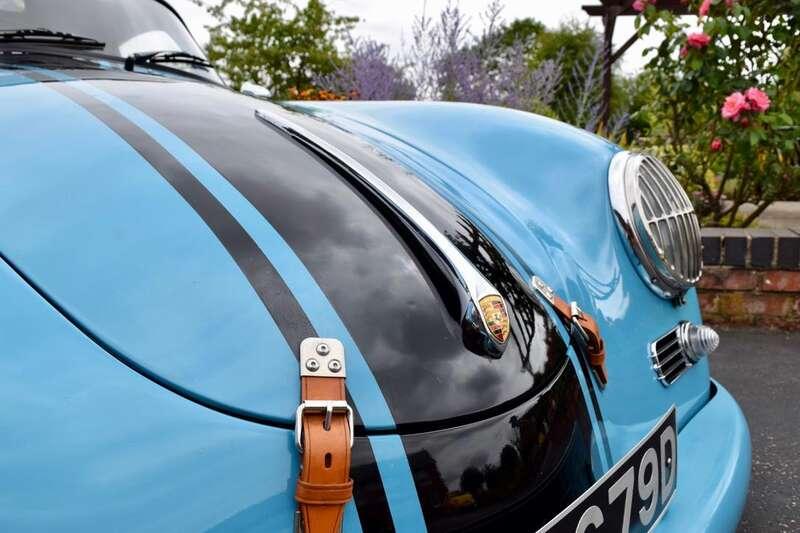 1966 Porsche 356 COUPE OUTLAW REPLICA