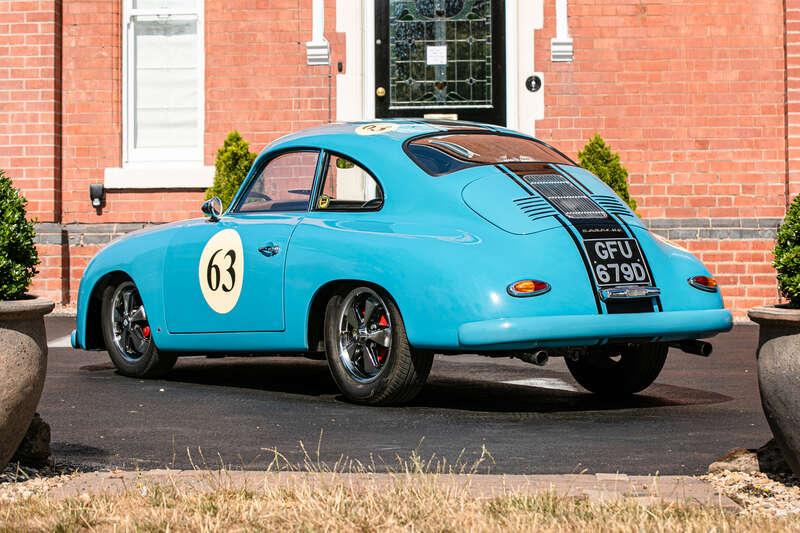 1966 Volkswagen 356 COUPE OUTLAW REPLICA