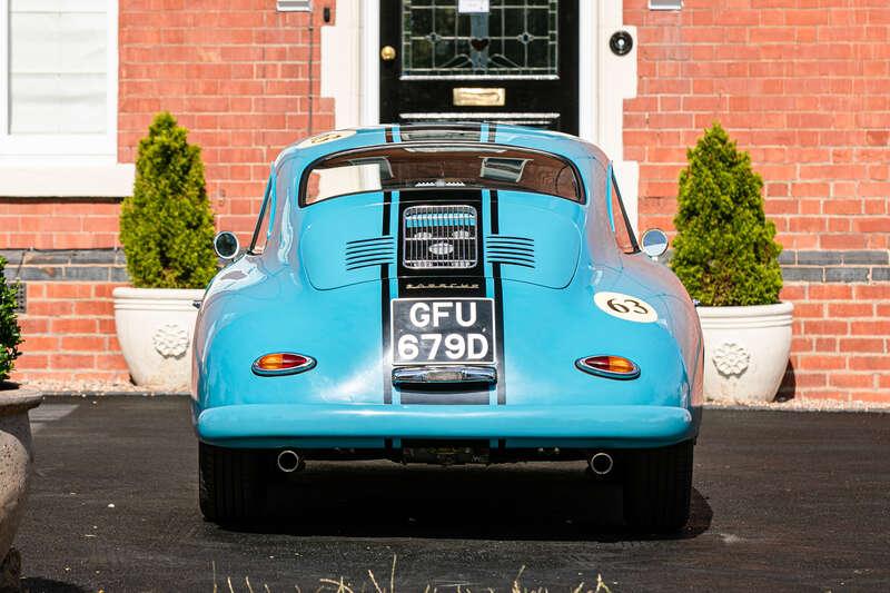1966 Volkswagen 356 COUPE OUTLAW REPLICA