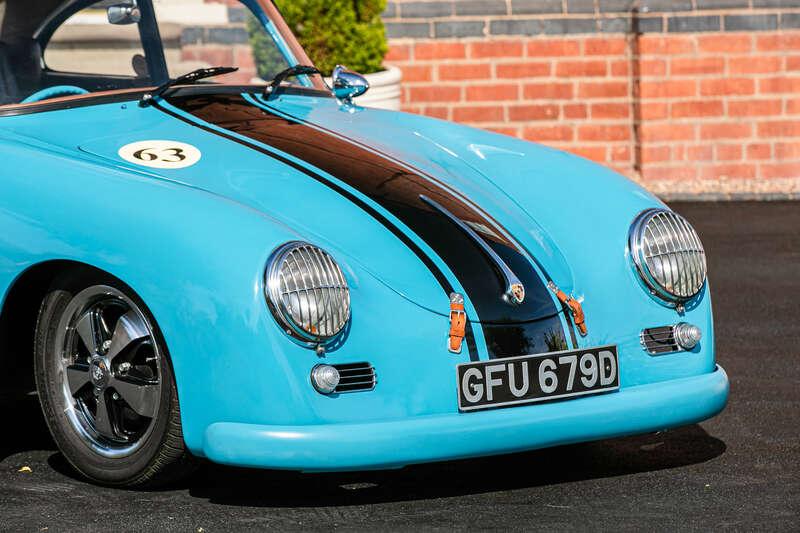 1966 Volkswagen 356 COUPE OUTLAW REPLICA