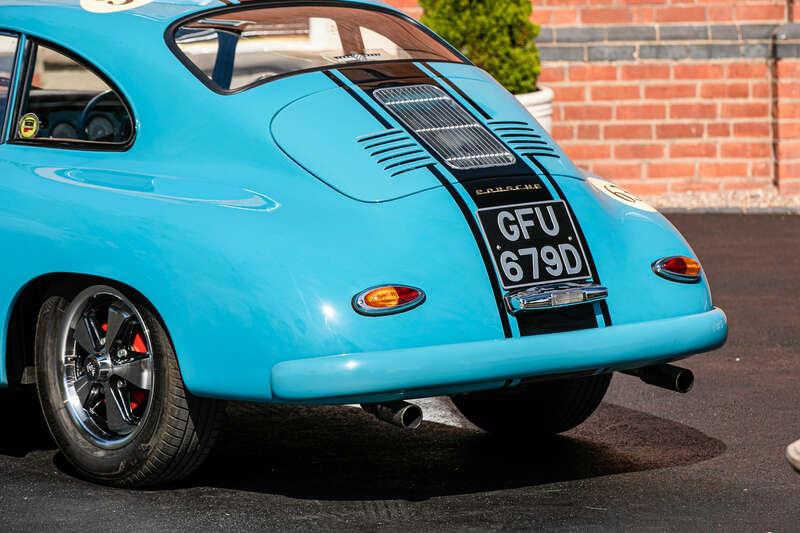 1966 Volkswagen 356 COUPE OUTLAW REPLICA