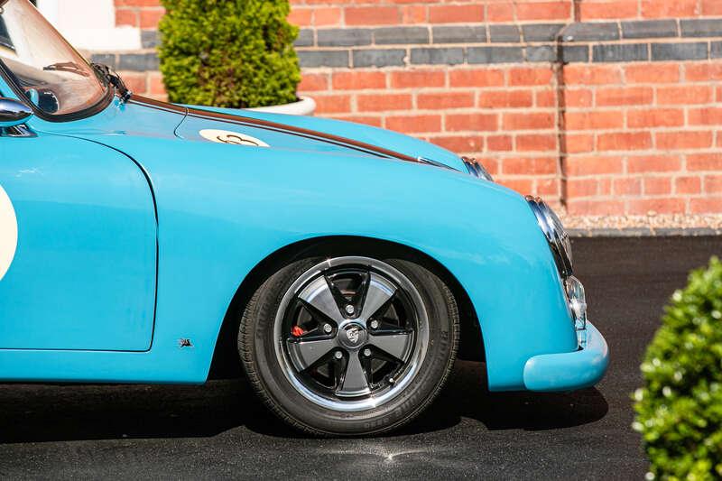 1966 Volkswagen 356 COUPE OUTLAW REPLICA