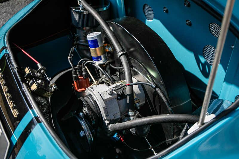 1966 Volkswagen 356 COUPE OUTLAW REPLICA