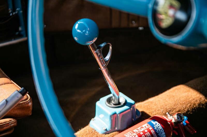 1966 Volkswagen 356 COUPE OUTLAW REPLICA