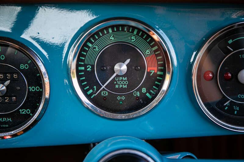 1966 Volkswagen 356 COUPE OUTLAW REPLICA