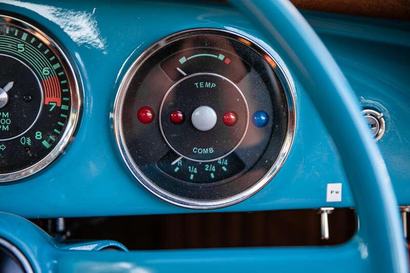 1966 Volkswagen 356 COUPE OUTLAW REPLICA