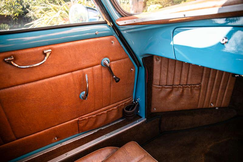 1966 Volkswagen 356 COUPE OUTLAW REPLICA