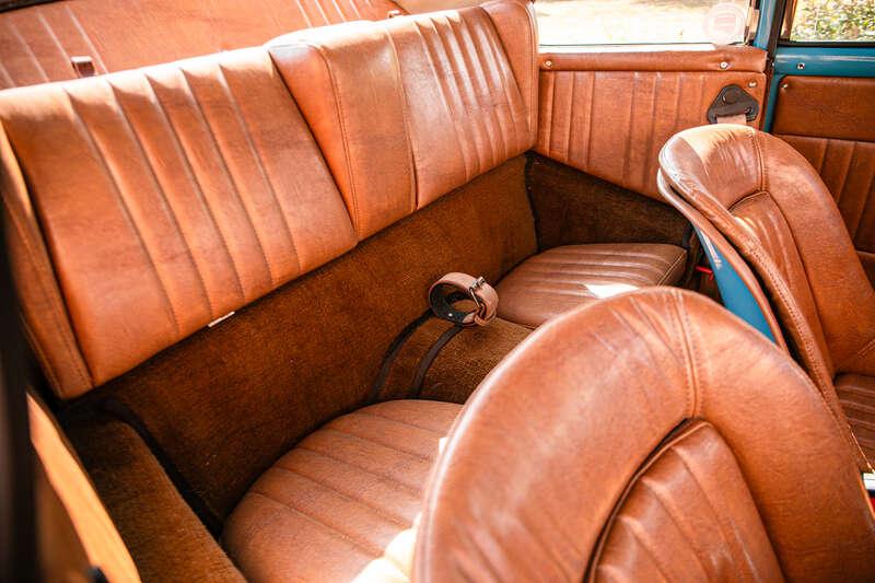 1966 Volkswagen 356 COUPE OUTLAW REPLICA