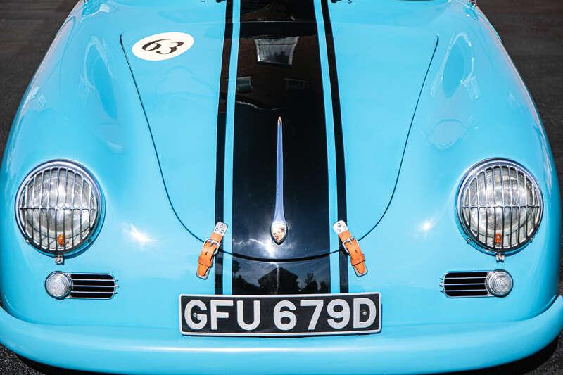 1966 Volkswagen 356 COUPE OUTLAW REPLICA