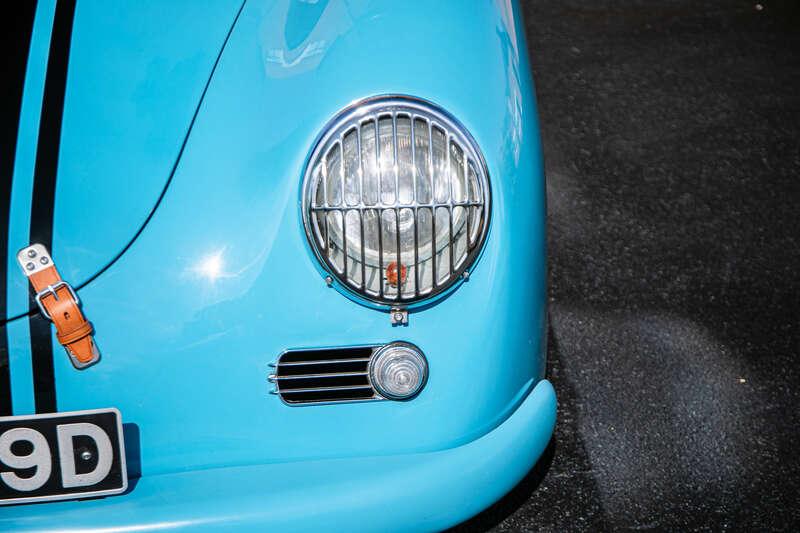 1966 Volkswagen 356 COUPE OUTLAW REPLICA
