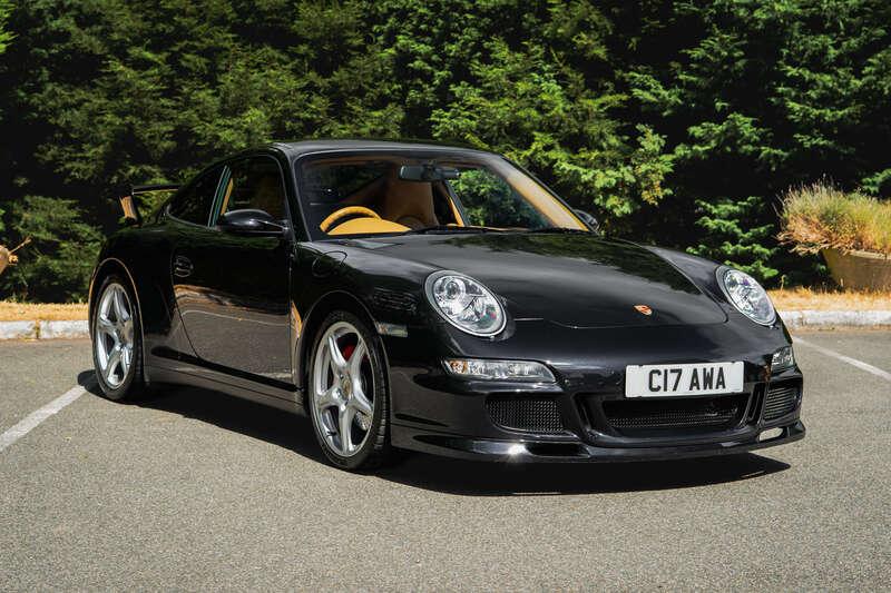 2007 Porsche 997.1 911 CARRERA 4S