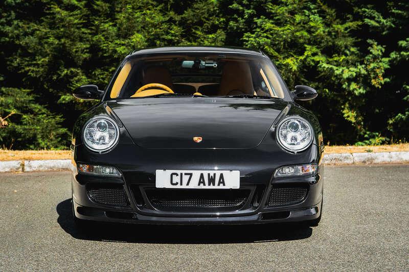 2007 Porsche 997.1 911 CARRERA 4S