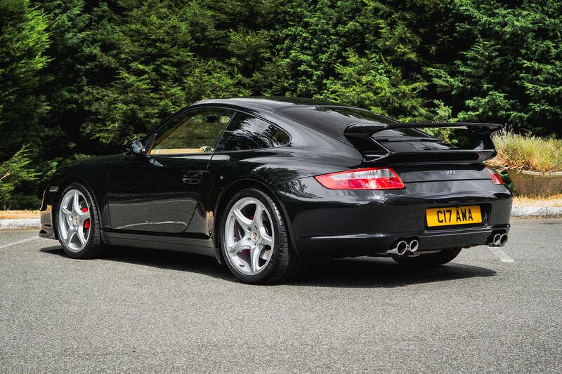 2007 Porsche 997.1 911 CARRERA 4S