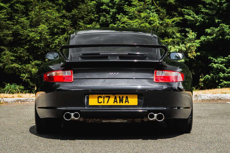 2007 Porsche 997.1 911 CARRERA 4S
