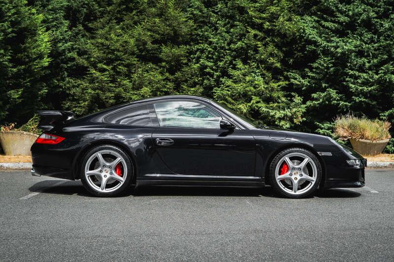 2007 Porsche 997.1 911 CARRERA 4S