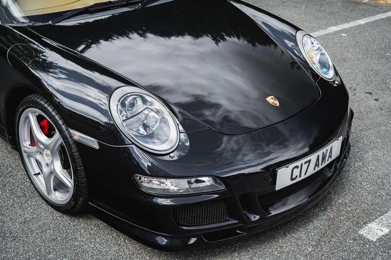 2007 Porsche 997.1 911 CARRERA 4S