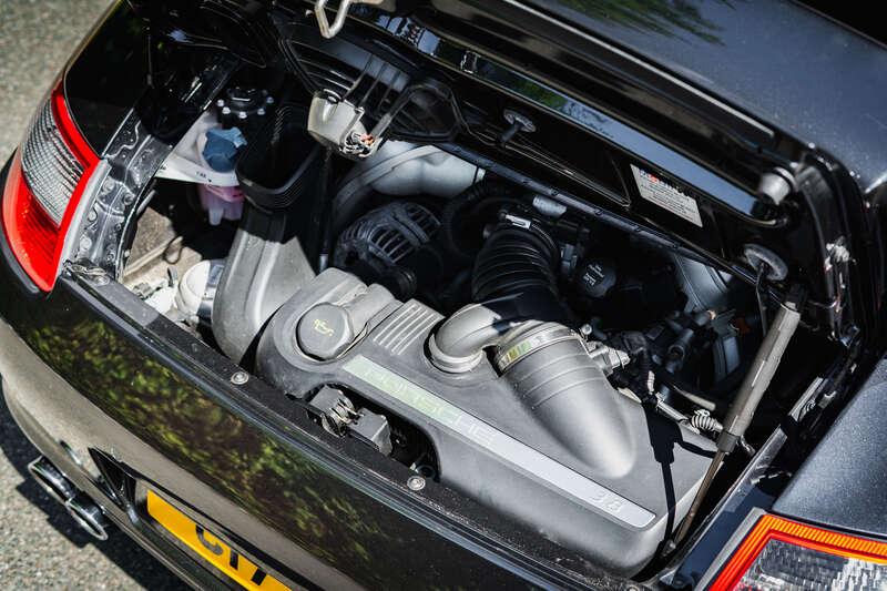 2007 Porsche 997.1 911 CARRERA 4S