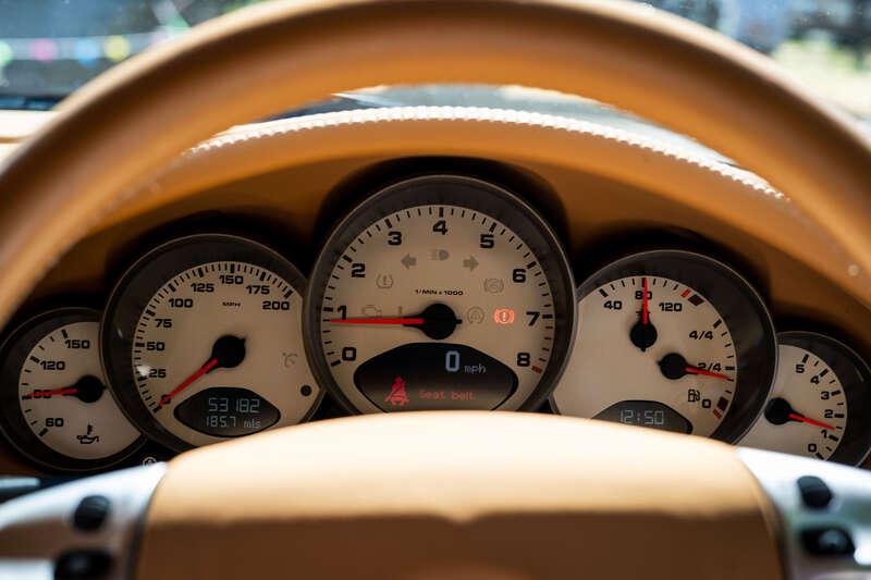 2007 Porsche 997.1 911 CARRERA 4S