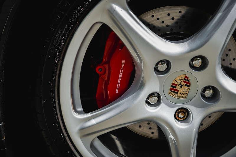 2007 Porsche 997.1 911 CARRERA 4S