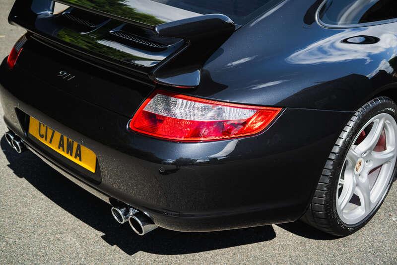 2007 Porsche 997.1 911 CARRERA 4S