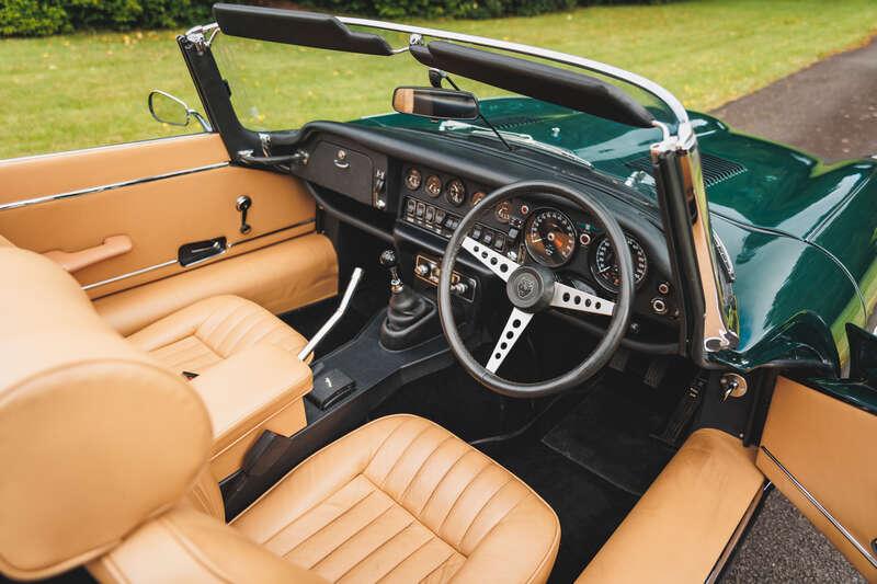 1974 Jaguar E TYPE SERIES 3 ROADSTER