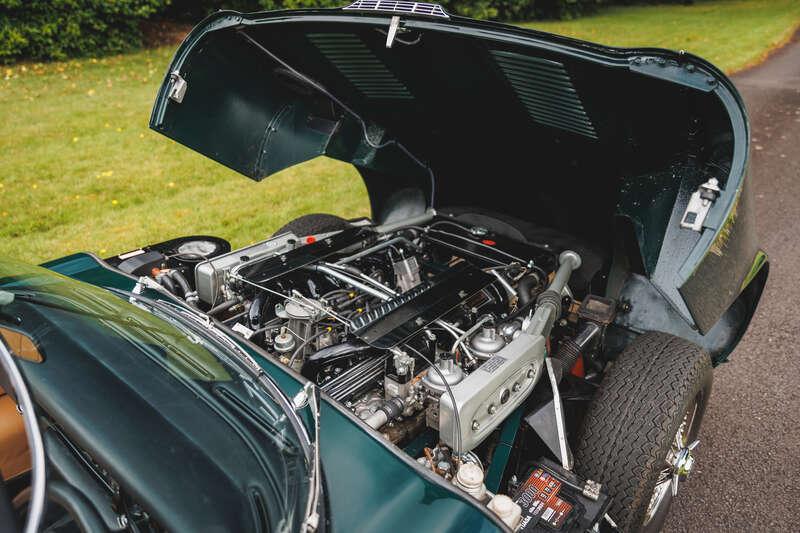 1974 Jaguar E TYPE SERIES 3 ROADSTER