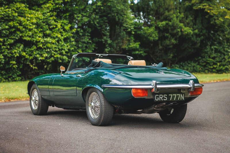 1974 Jaguar E TYPE SERIES 3 ROADSTER