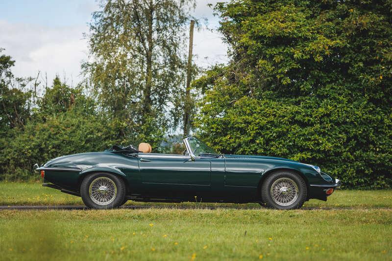 1974 Jaguar E TYPE SERIES 3 ROADSTER