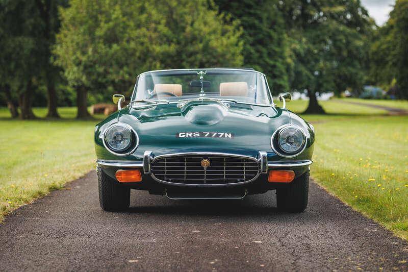 1974 Jaguar E TYPE SERIES 3 ROADSTER