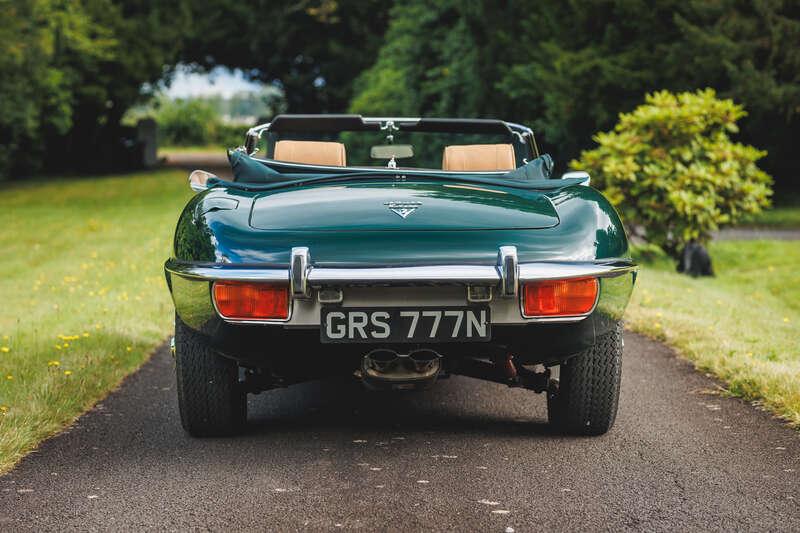 1974 Jaguar E TYPE SERIES 3 ROADSTER
