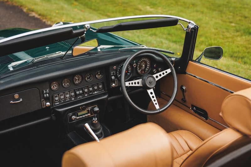 1974 Jaguar E TYPE SERIES 3 ROADSTER
