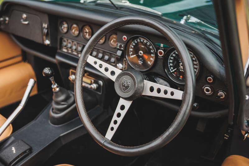 1974 Jaguar E TYPE SERIES 3 ROADSTER