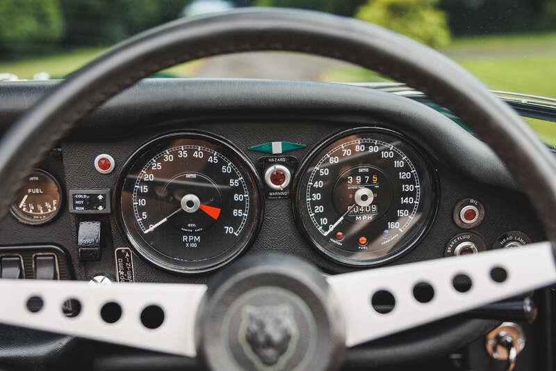 1974 Jaguar E TYPE SERIES 3 ROADSTER