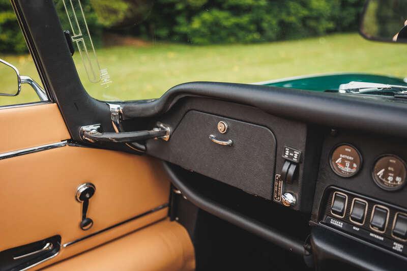 1974 Jaguar E TYPE SERIES 3 ROADSTER
