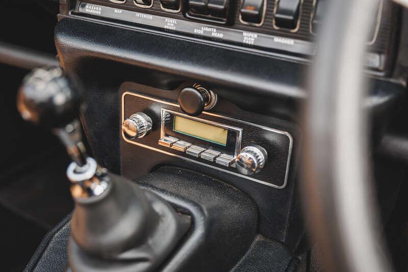 1974 Jaguar E TYPE SERIES 3 ROADSTER
