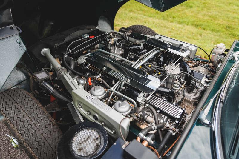 1974 Jaguar E TYPE SERIES 3 ROADSTER