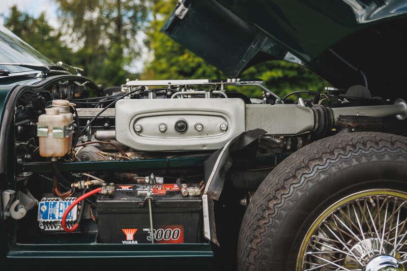 1974 Jaguar E TYPE SERIES 3 ROADSTER