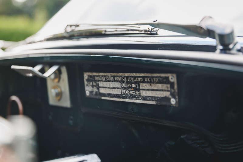 1974 Jaguar E TYPE SERIES 3 ROADSTER