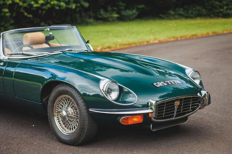 1974 Jaguar E TYPE SERIES 3 ROADSTER