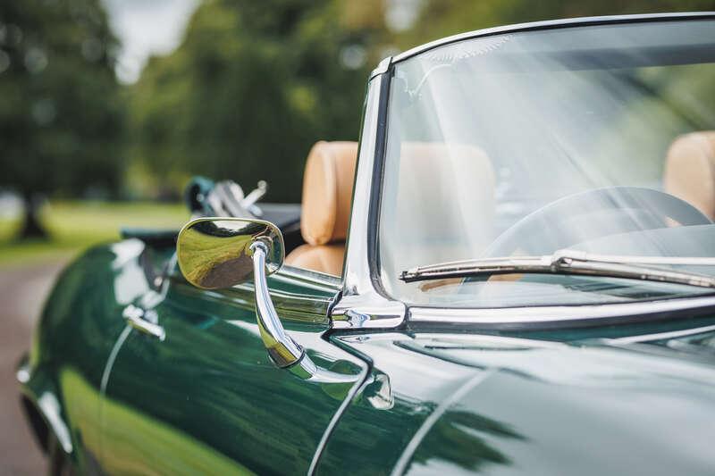 1974 Jaguar E TYPE SERIES 3 ROADSTER