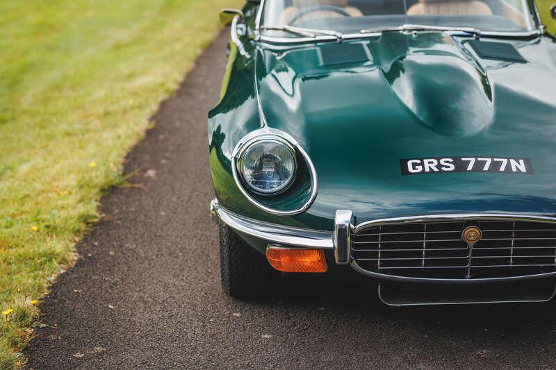 1974 Jaguar E TYPE SERIES 3 ROADSTER