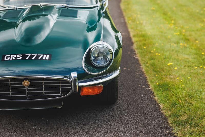 1974 Jaguar E TYPE SERIES 3 ROADSTER
