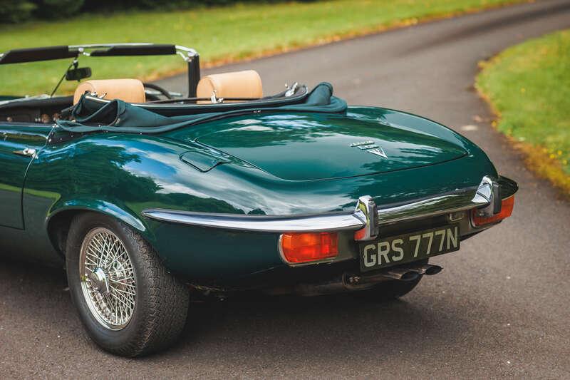 1974 Jaguar E TYPE SERIES 3 ROADSTER