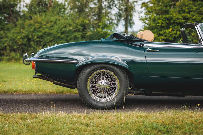 1974 Jaguar E TYPE SERIES 3 ROADSTER