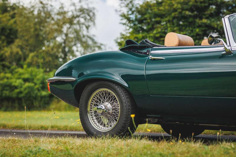 1974 Jaguar E TYPE SERIES 3 ROADSTER