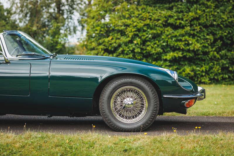 1974 Jaguar E TYPE SERIES 3 ROADSTER
