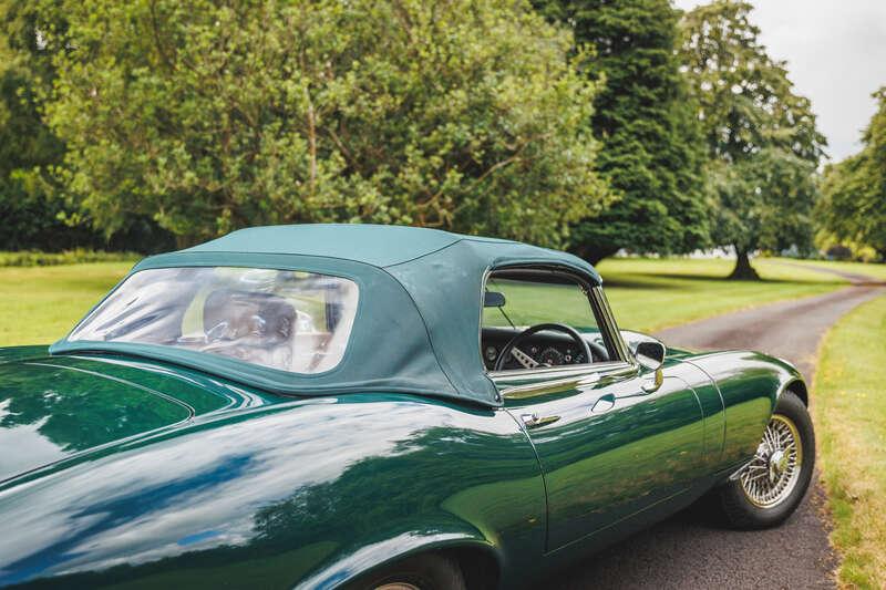1974 Jaguar E TYPE SERIES 3 ROADSTER