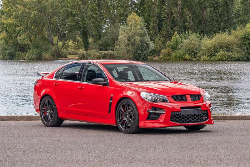 2014 Vauxhall VXR8