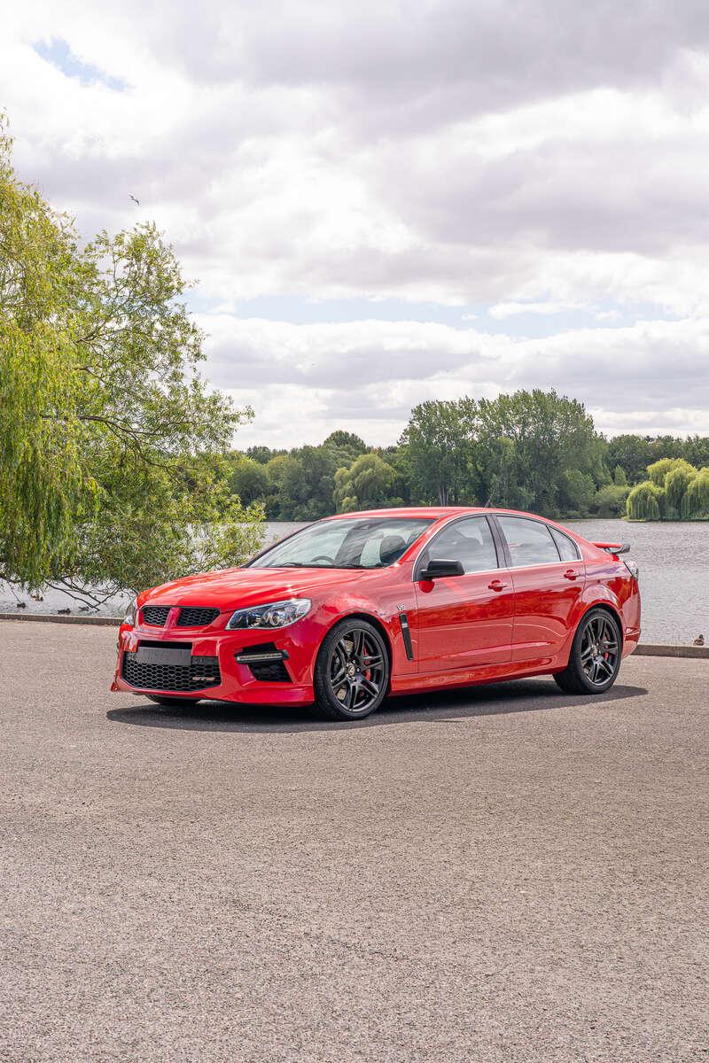 2014 Vauxhall VXR8