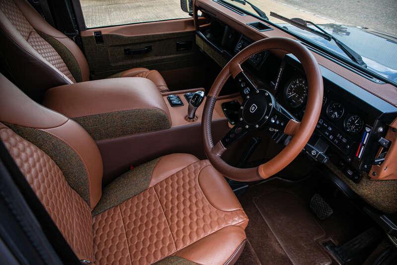 1995 Land Rover 110 DEFENDER SQUIRE EDITION